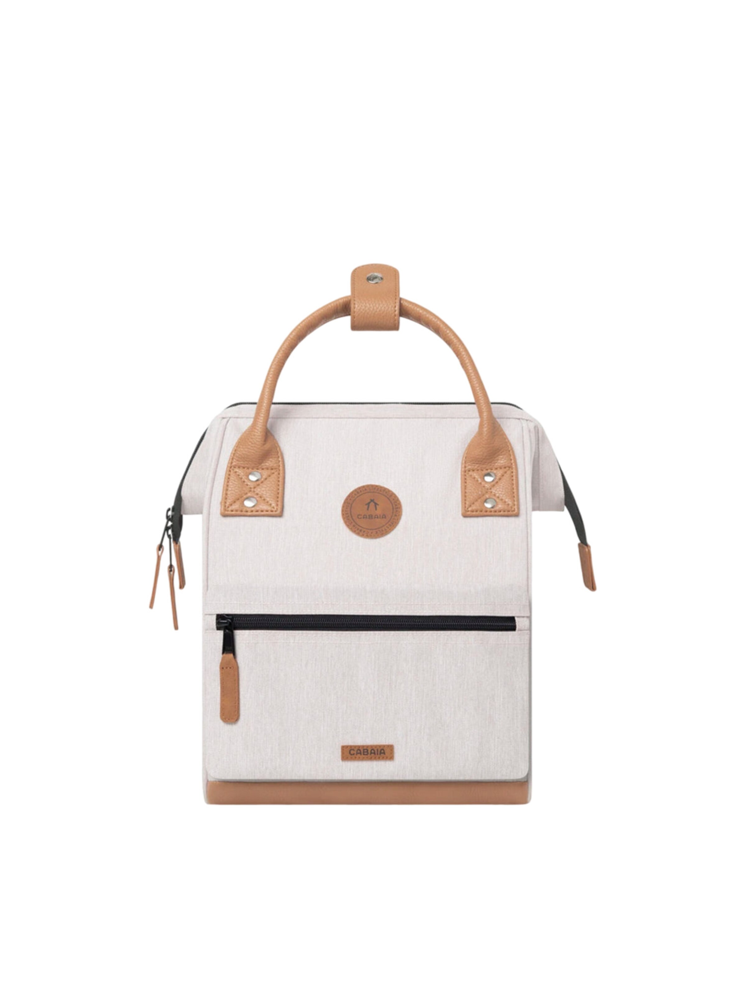 Cabaia Backpack 'Arequipa S' in Beige