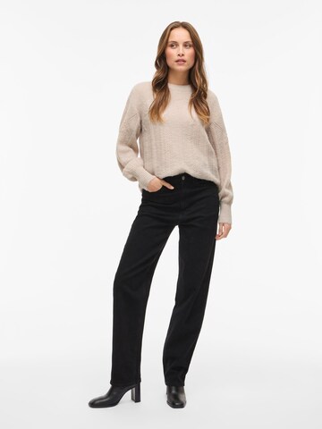 VILA Pullover 'VITULI' i beige