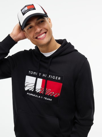 TOMMY HILFIGER Kšiltovka – bílá: přední strana