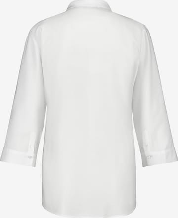 GERRY WEBER Blouse in Wit