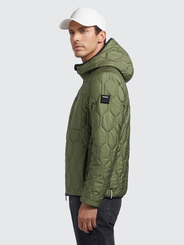 khujo Between-Season Jacket 'Ruet' in Green