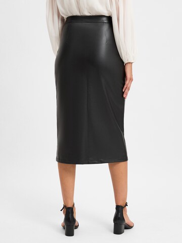 Jupe Marie Lund en noir