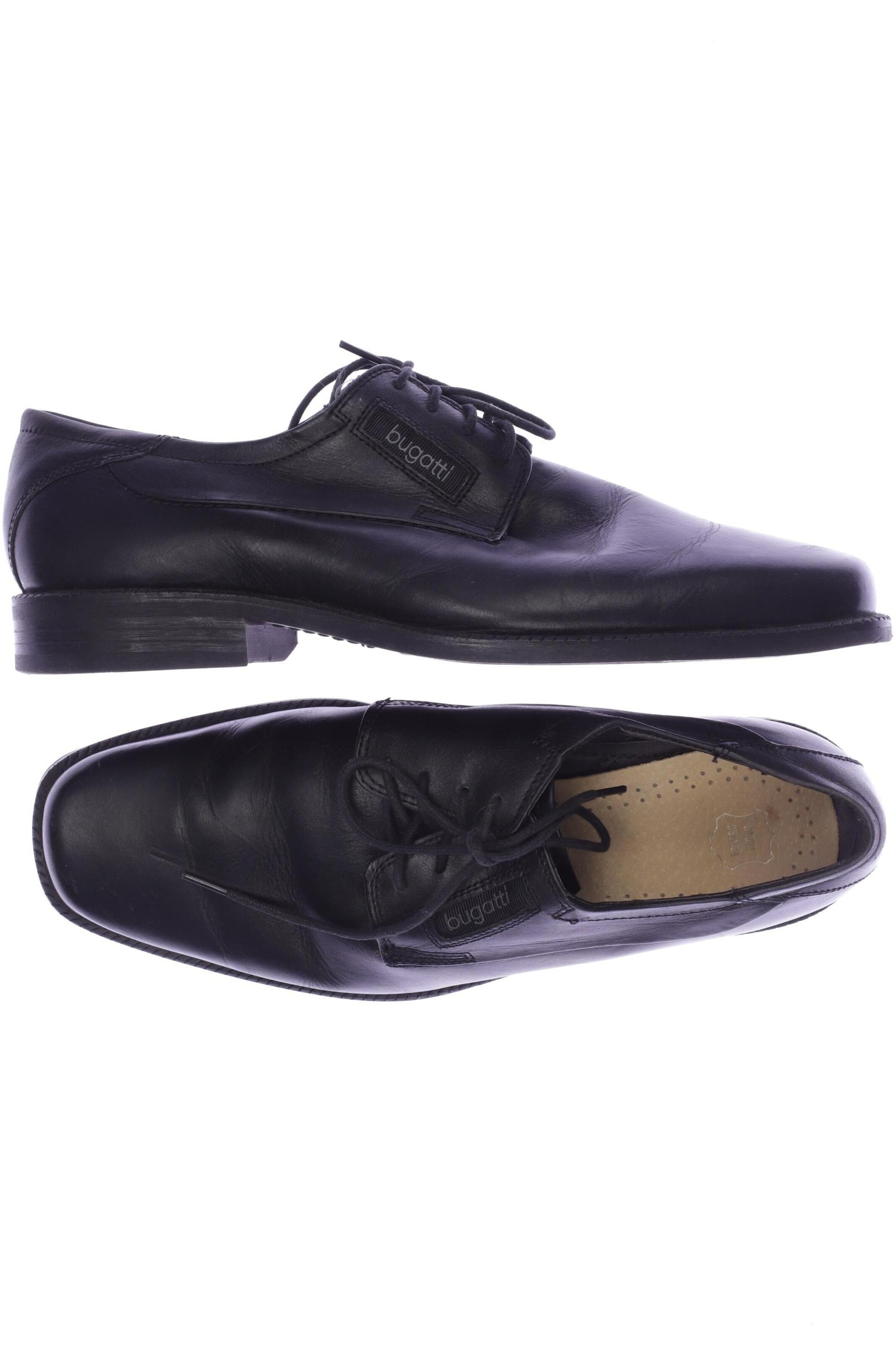 bugatti Flats & Loafers in 42 in Black: front