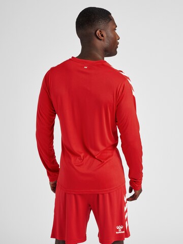 Hummel Performance shirt in Red