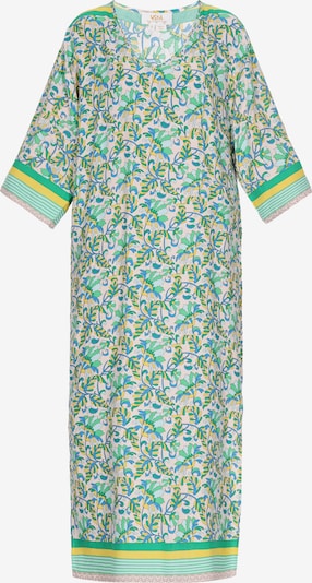 Suknelė iš usha FESTIVAL, spalva – dangaus žydra / šviesiai geltona / žalia / žolės žalia, Prekių apžvalga