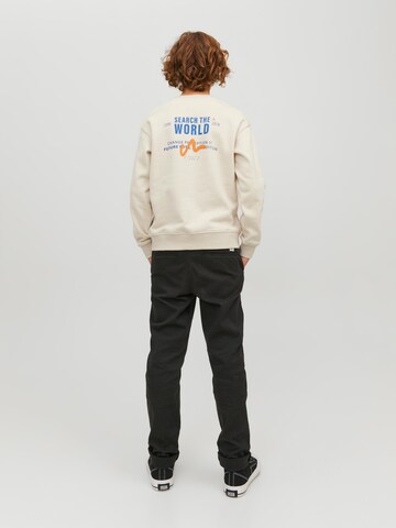 Jack & Jones Junior Sweatshirt in Beige