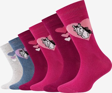 camano Socken in Mischfarben: predná strana