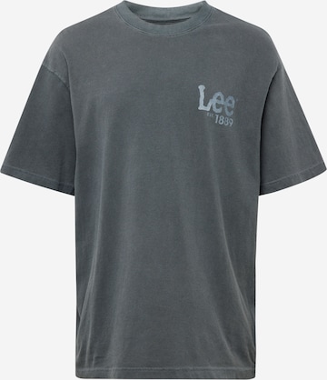 Lee Shirt in Zwart: voorkant