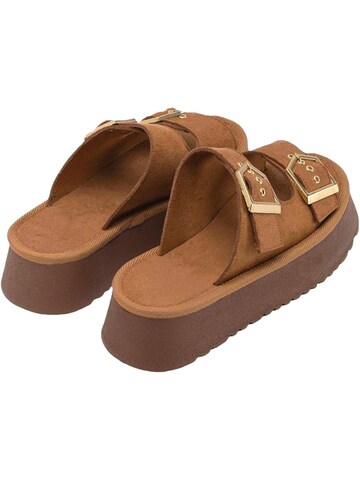 Limoya Mules 'Jenet' in Brown