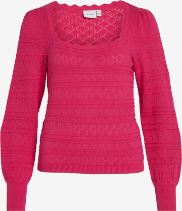 VILA Pullover 'AUGUSTA' in Pink: predná strana