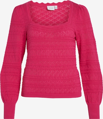 VILA Pullover 'AUGUSTA' i pink: forside