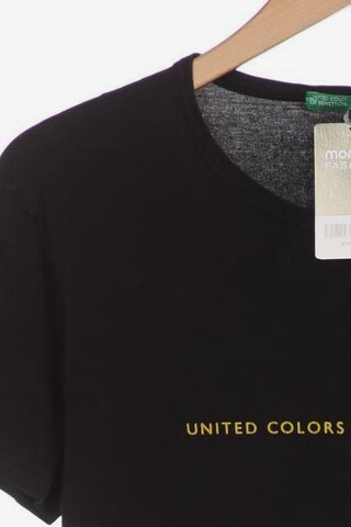 UNITED COLORS OF BENETTON Shirt in XL in Black