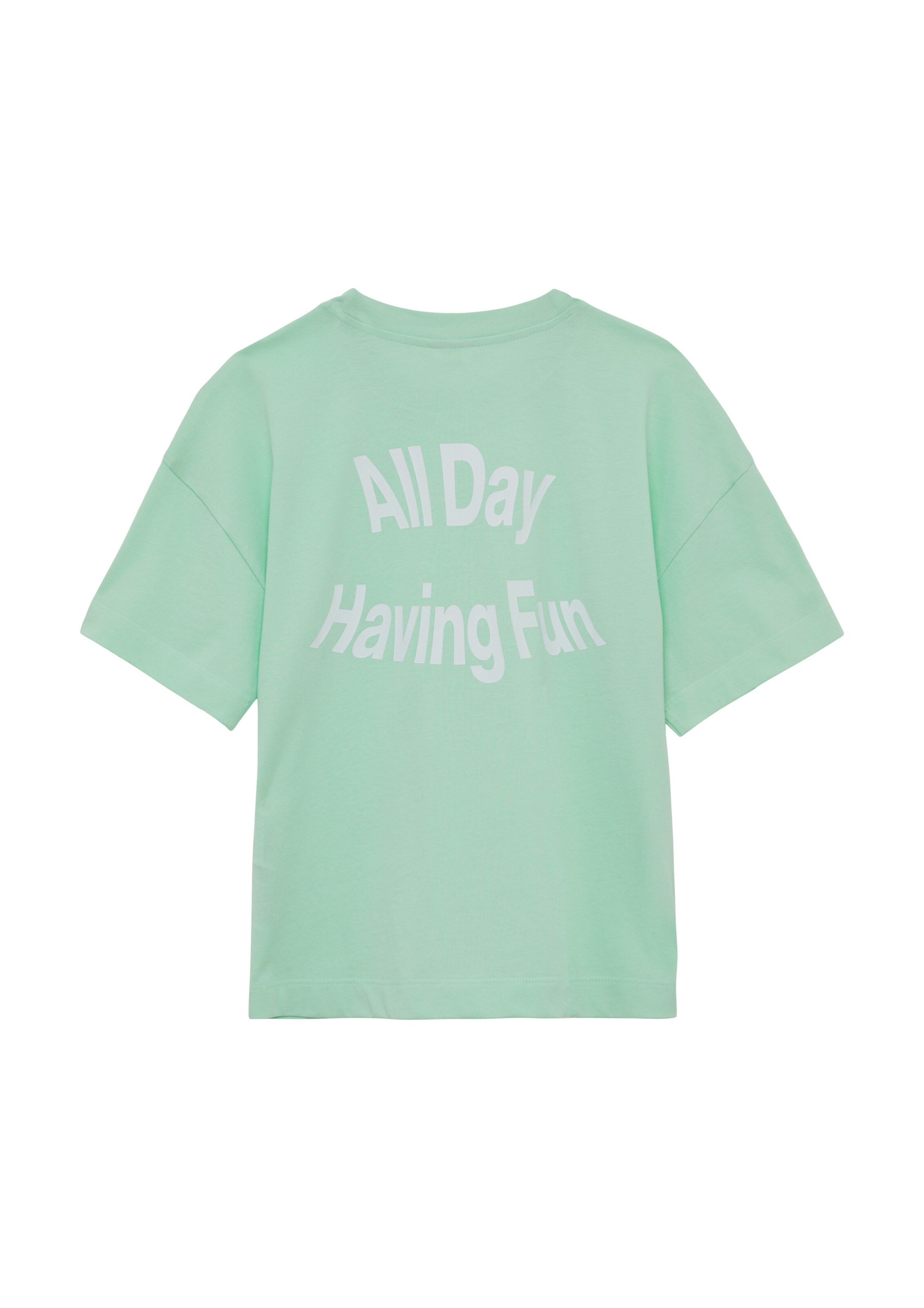 T-Shirt s.Oliver en vert