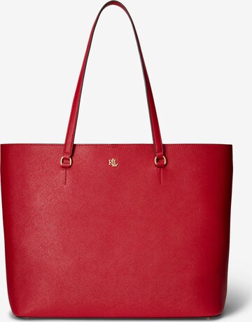 Lauren Ralph Lauren Shopper 'KARLY' in Rot