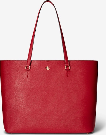 Lauren Ralph Lauren Shopper táska 'KARLY' - piros