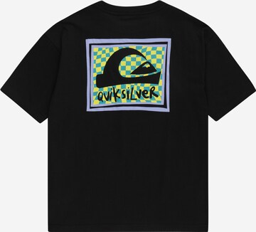 QUIKSILVER Shirt 'RADICAL TIMES' in Black