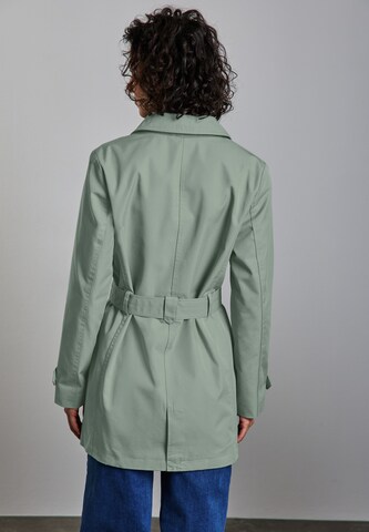STREET ONE Trenchcoat in Grün