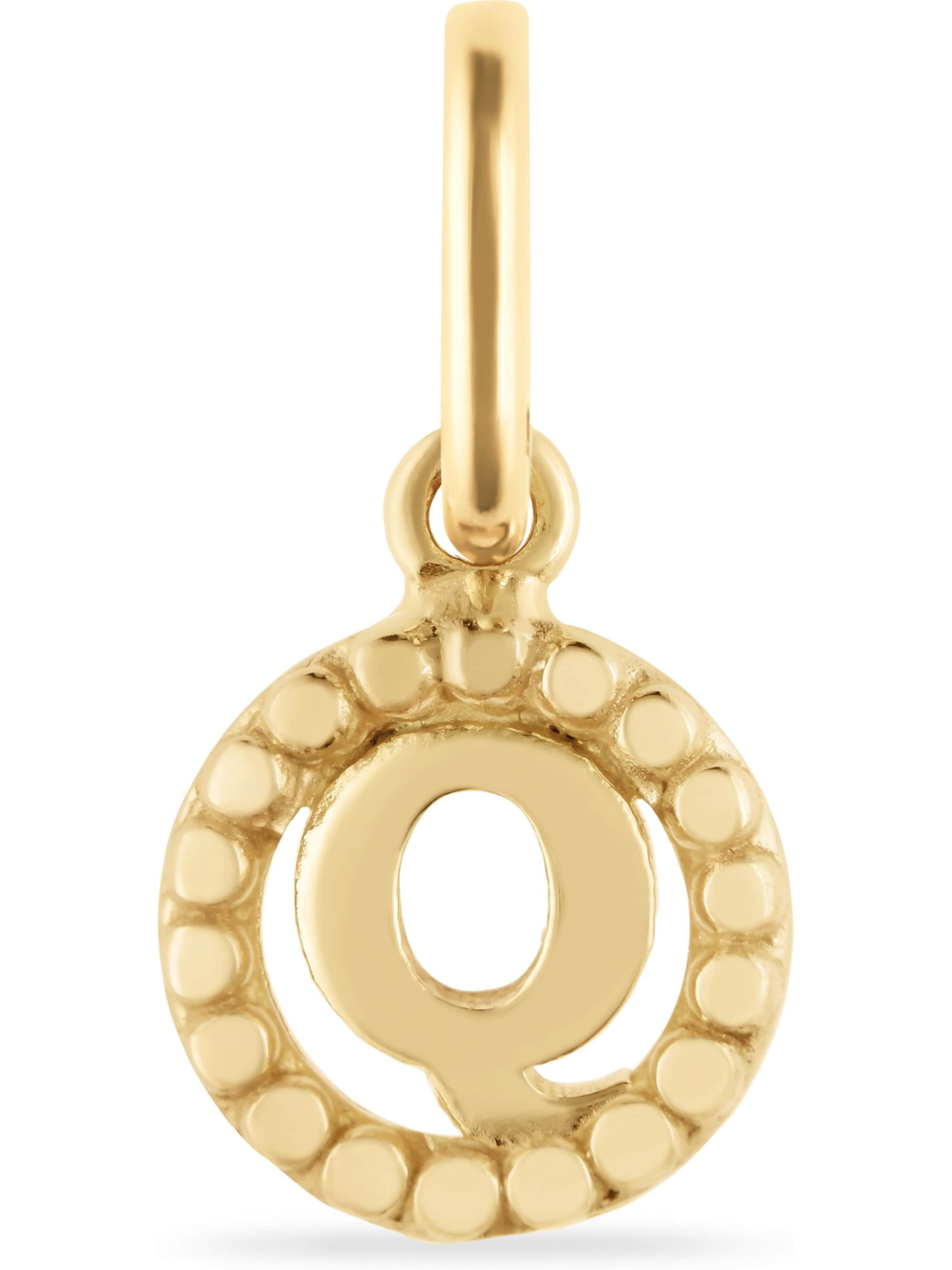 FAVS Anhänger in Gelb: Vorderseite