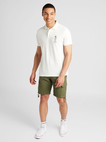 T-Shirt 'SSKCCMSLM1' Polo Ralph Lauren en blanc