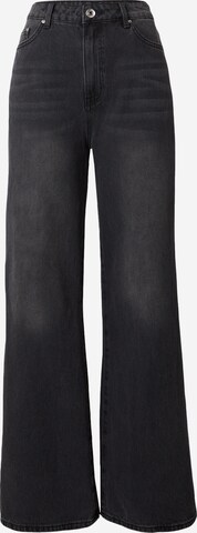 ABOUT YOU x Emili Sindlev Wide leg Jeans 'Nova' in Grey: front