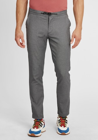 BLEND Regular Pants 'Ponti' in Grey: front