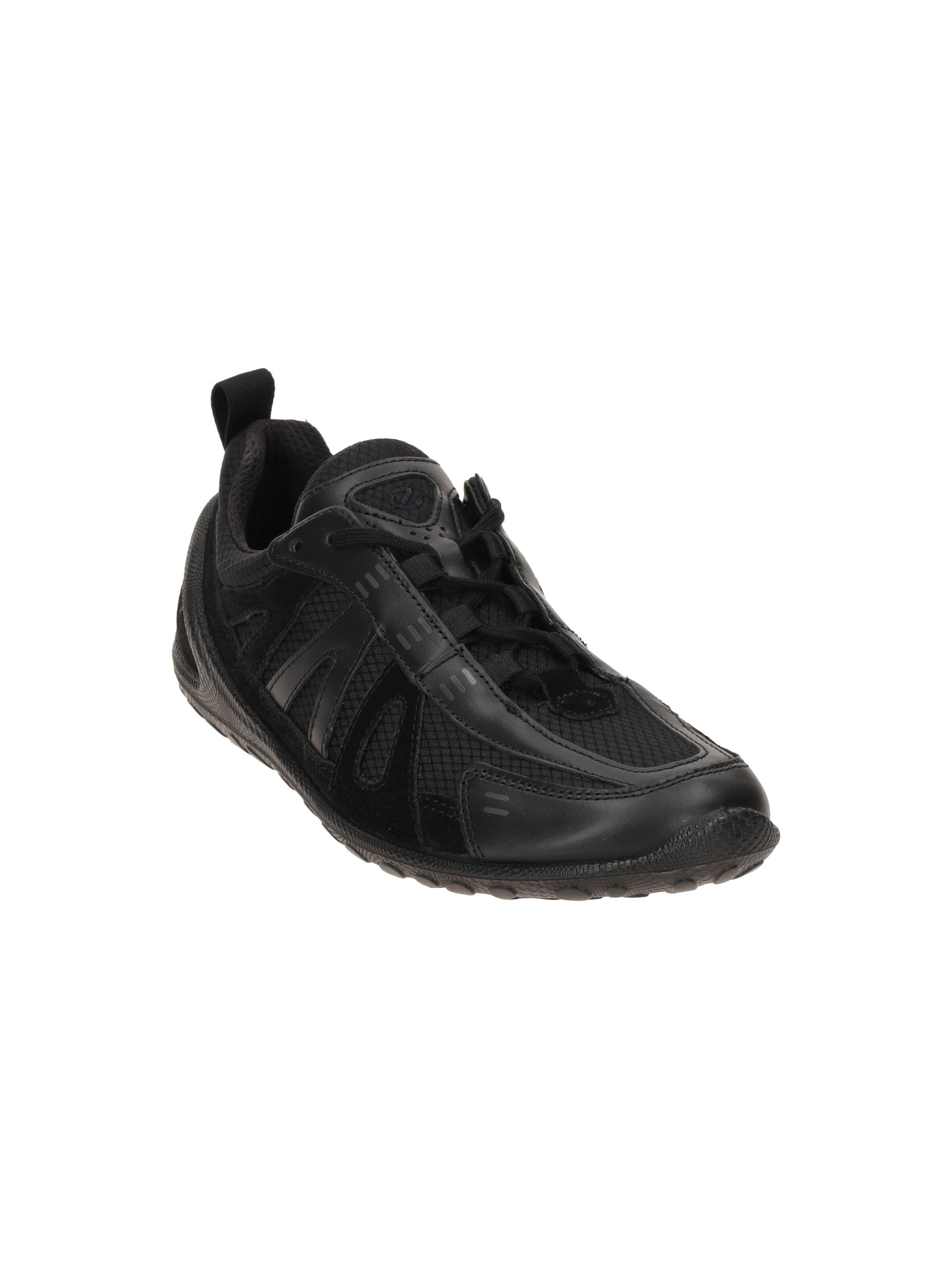 ECCO Buty sportowe sznurowane 'Biom Lite' w kolorze czarny