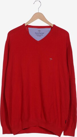FYNCH-HATTON Sweater & Cardigan in XXL in Red: front