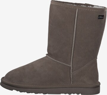 s.Oliver Snow boots in Grey