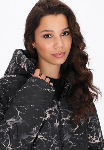 Manteau mi-saison myMo ROCKS en noir