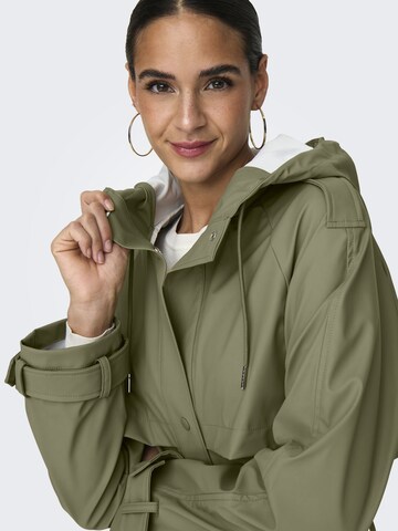 Manteau mi-saison 'Rene' ONLY en vert