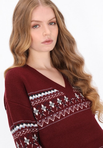 DreiMaster Maritim Sweater in Red