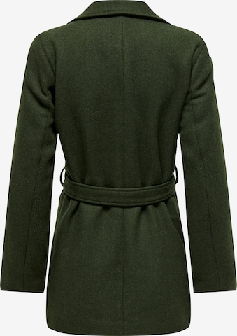 ONLY Přechodný kabát 'MEDINA' – zelená