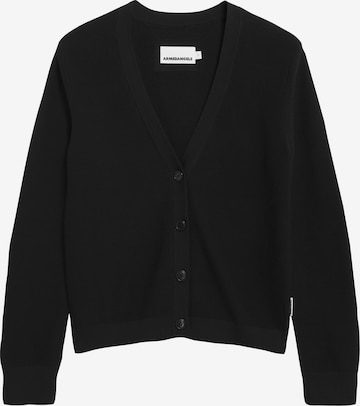 Cardigan ARMEDANGELS en noir : devant