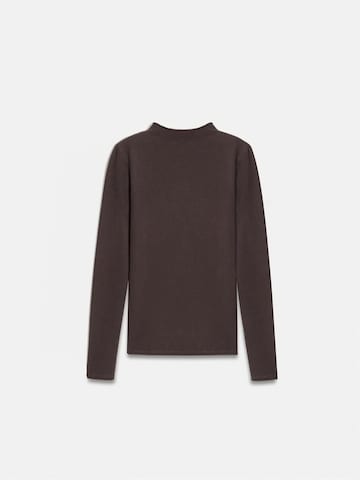 Dilvin Sweater 'Pullover' in Brown