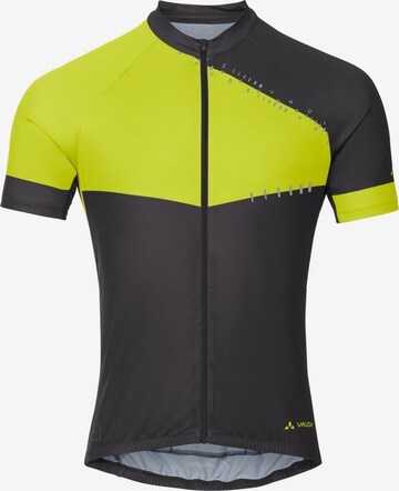 VAUDE Jersey 'Posta' in Black: front