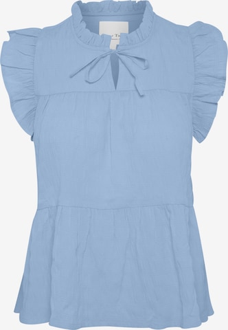 Chemisier 'Gimaline' Part Two en bleu : devant