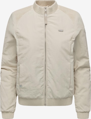 Ragwear Tussenjas in Beige: voorkant