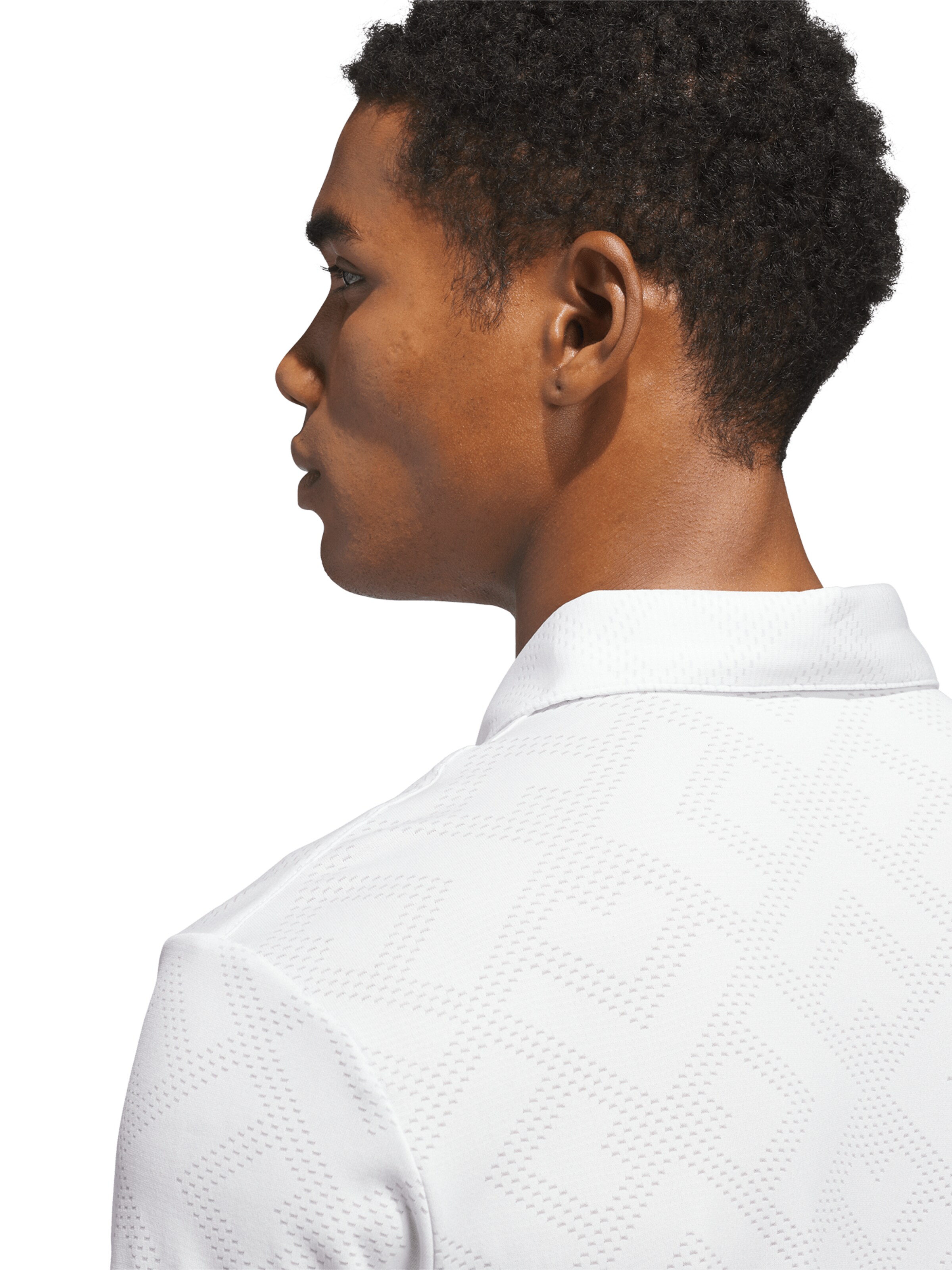 ADIDAS GOLF Poloshirt in Weiß