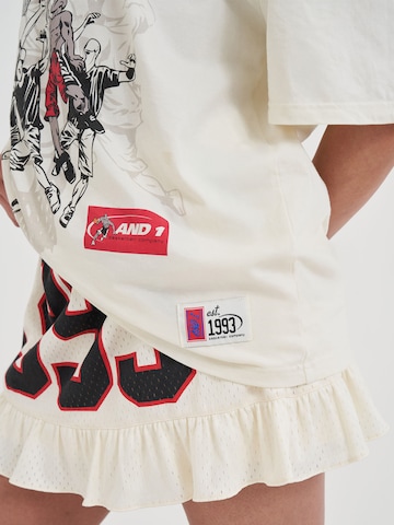 AND1 T-Shirt in Beige