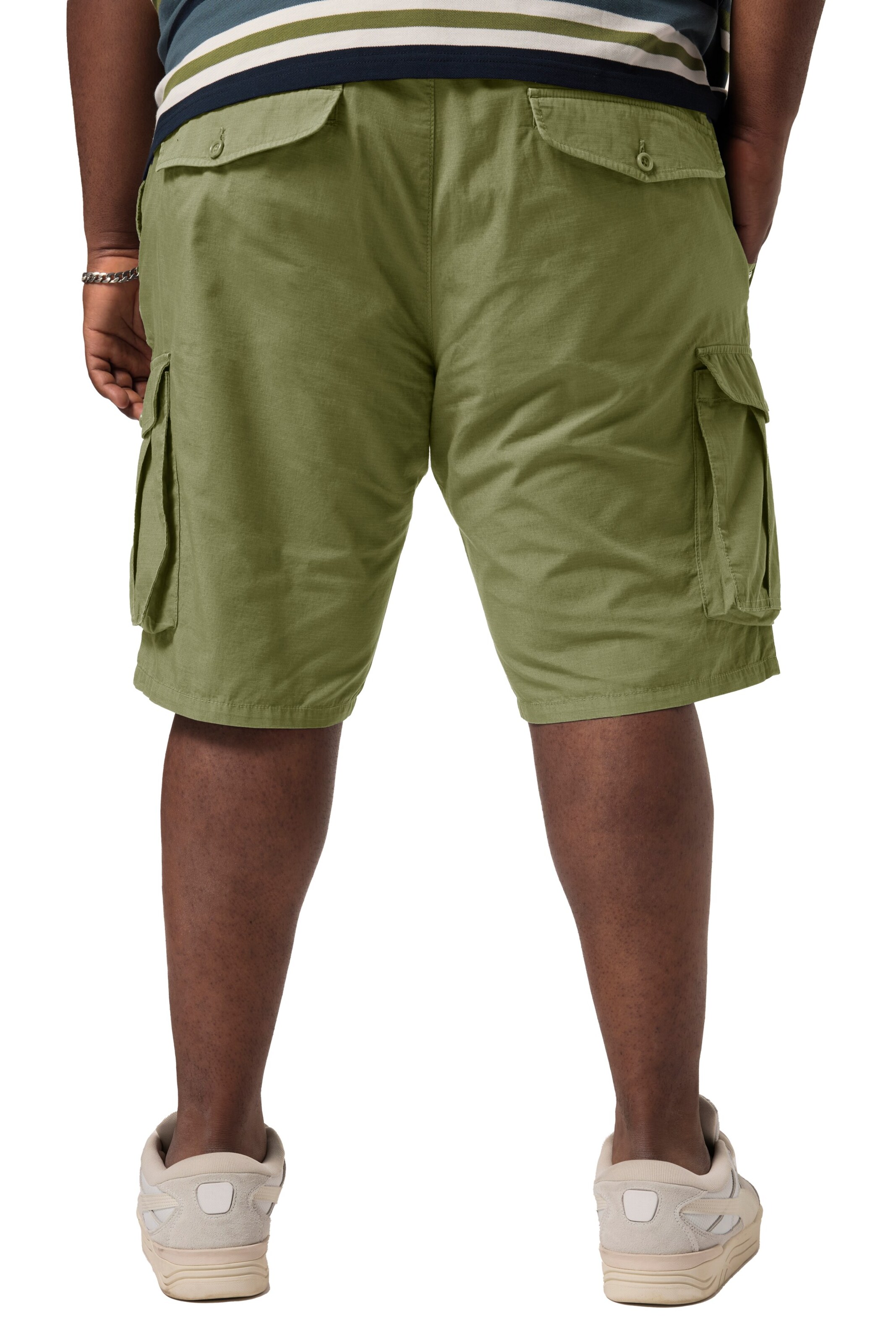 Regular Pantalon STHUGE en vert