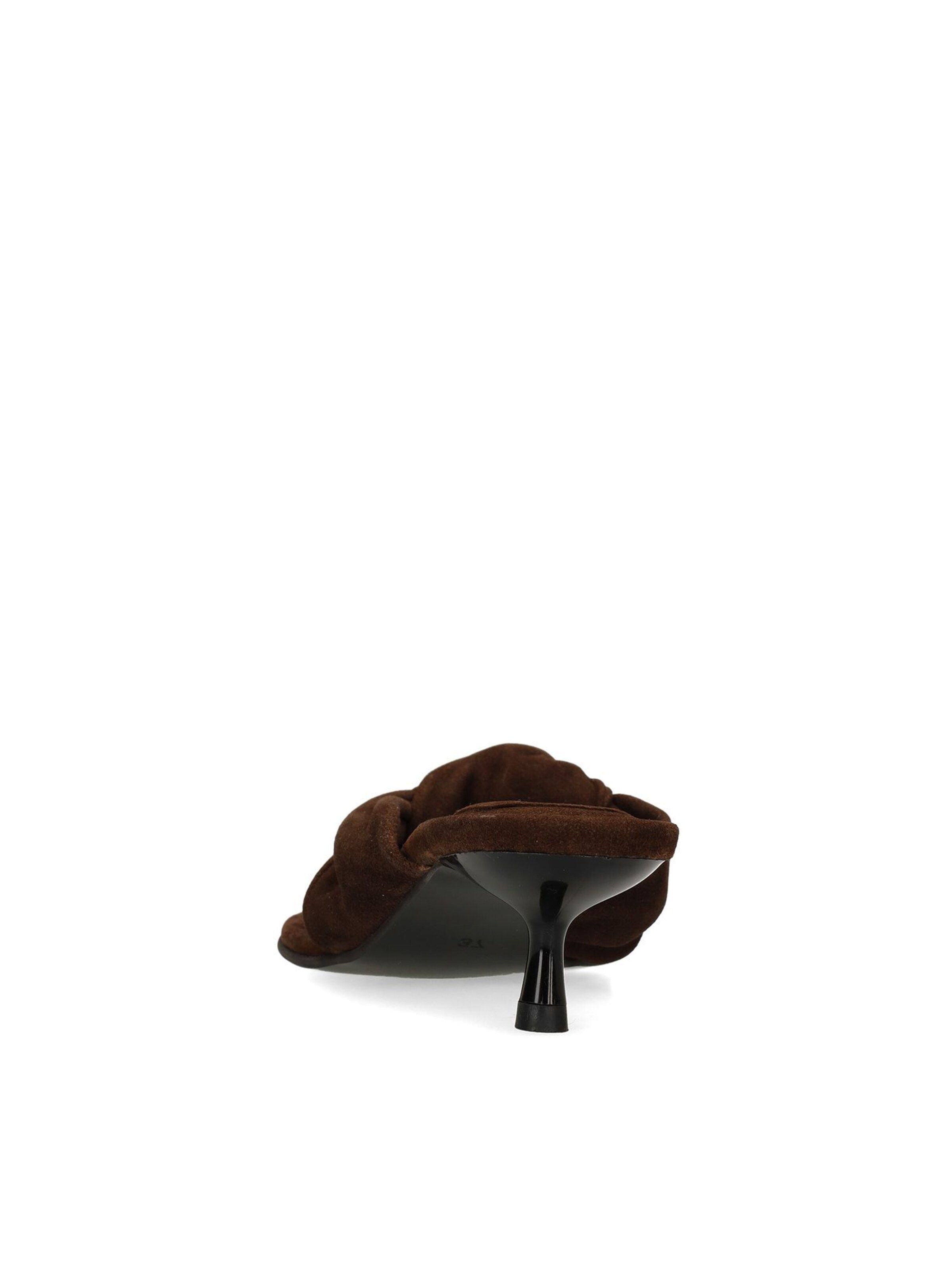 Tongs SACHA en marron