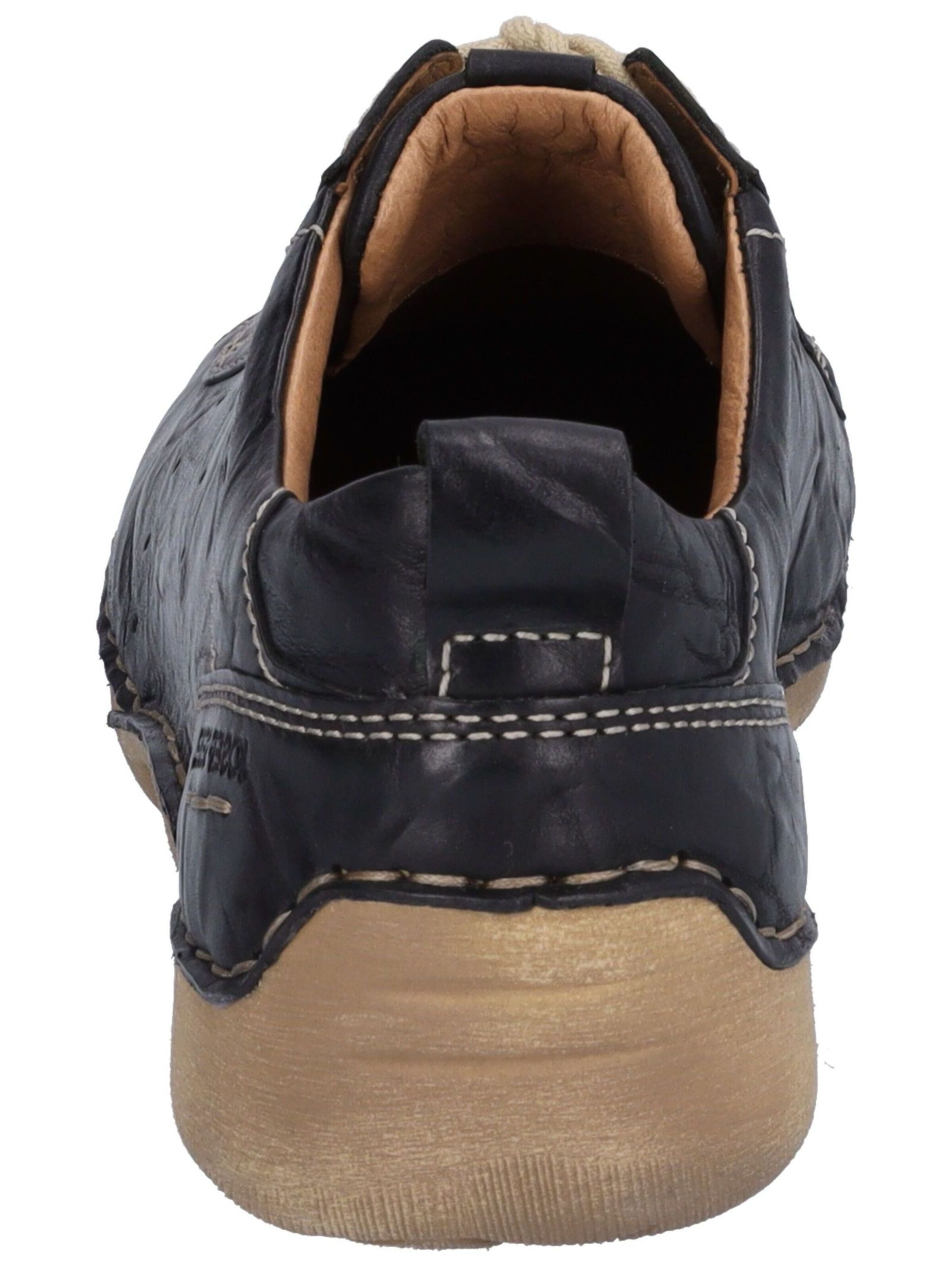 JOSEF SEIBEL Schnürschuh 'Fergey 56' in Schwarz