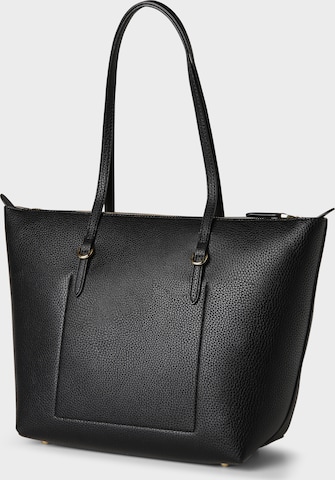 Lauren Ralph LaurenShopper torba 'Keaton' - crna boja