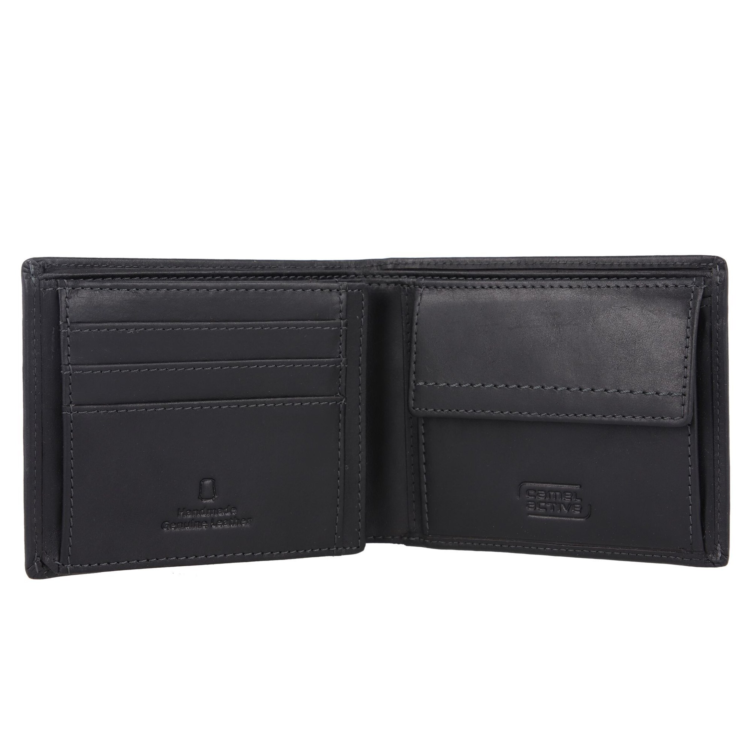 CAMEL ACTIVE Portemonnaie in Schwarz