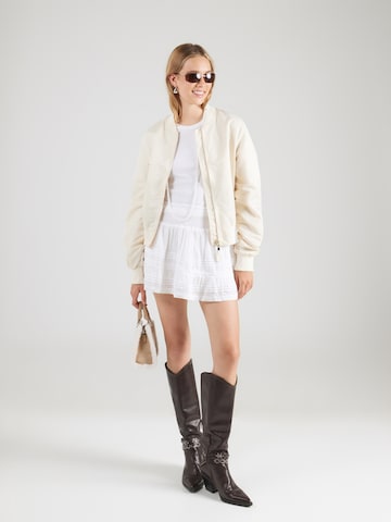 Gonna di Tally Weijl in bianco: frontale