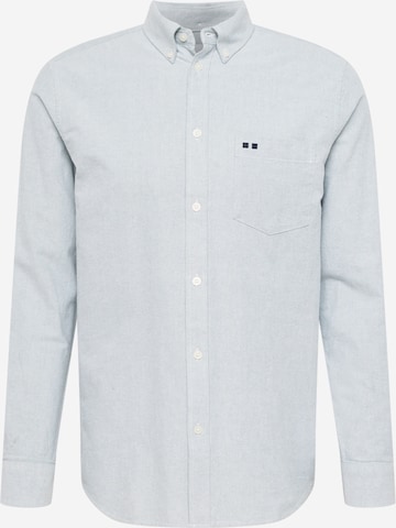 minimum Regular fit Button Up Shirt 'CHARMING' in White: front