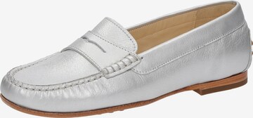 SIOUX Classic Flats ' Borinka-700 ' in Silver: front