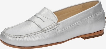 SIOUX Classic Flats ' Borinka-700 ' in Silver: front