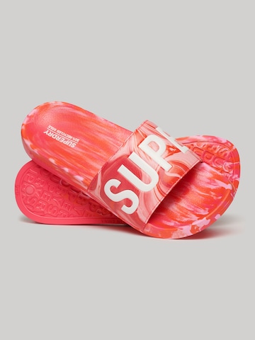 Superdry & Co Nizki natikači | roza barva