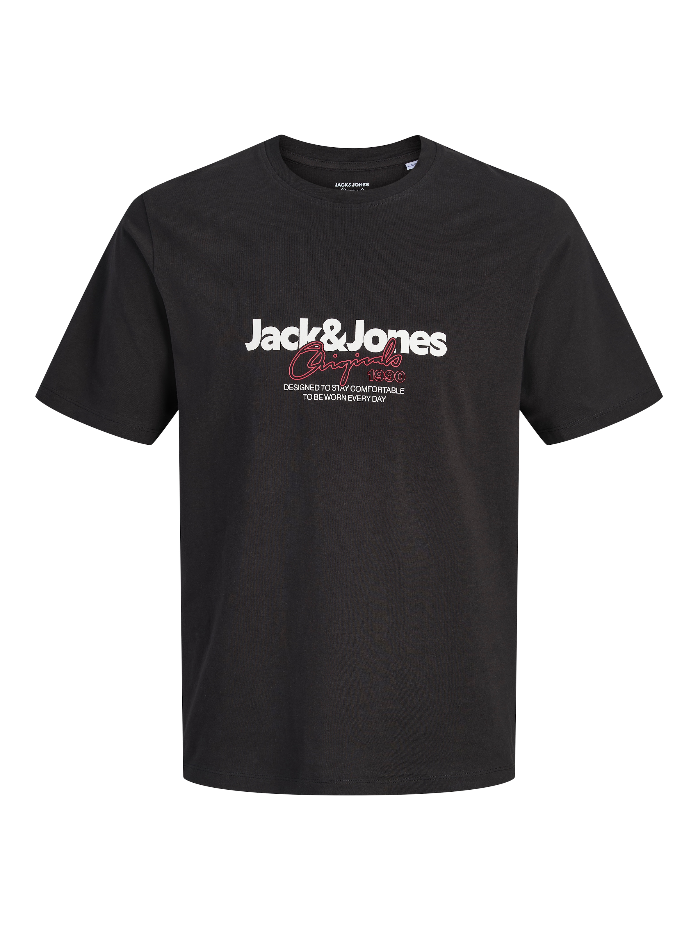 JACK & JONES Shirt in Schwarz: Vorderseite